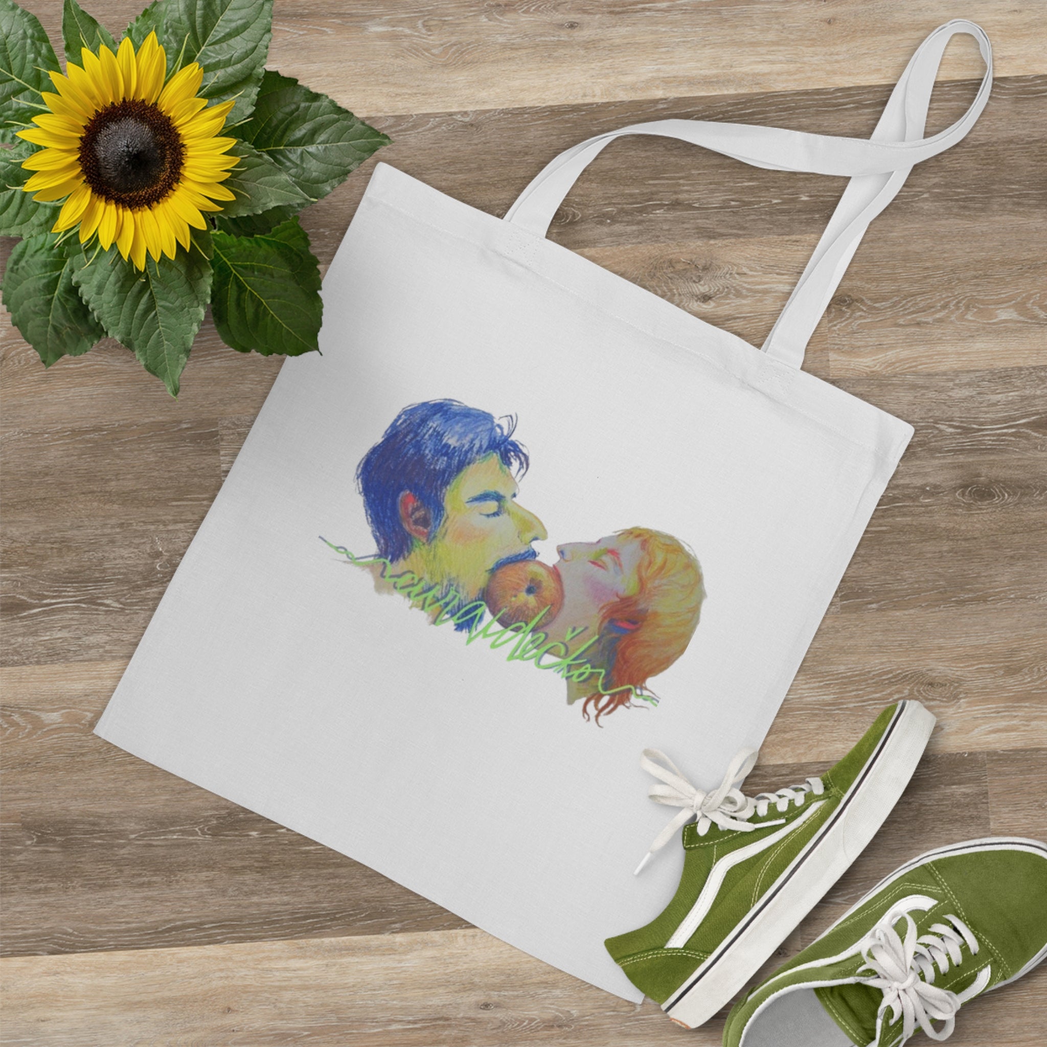 Cura i Dečko Tote Bag