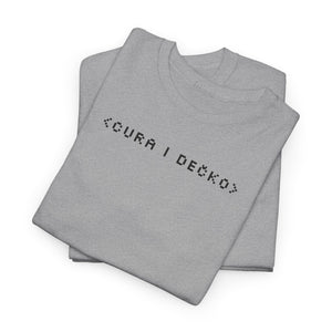 Cura i Dečko "Na Nogama" T-Shirt