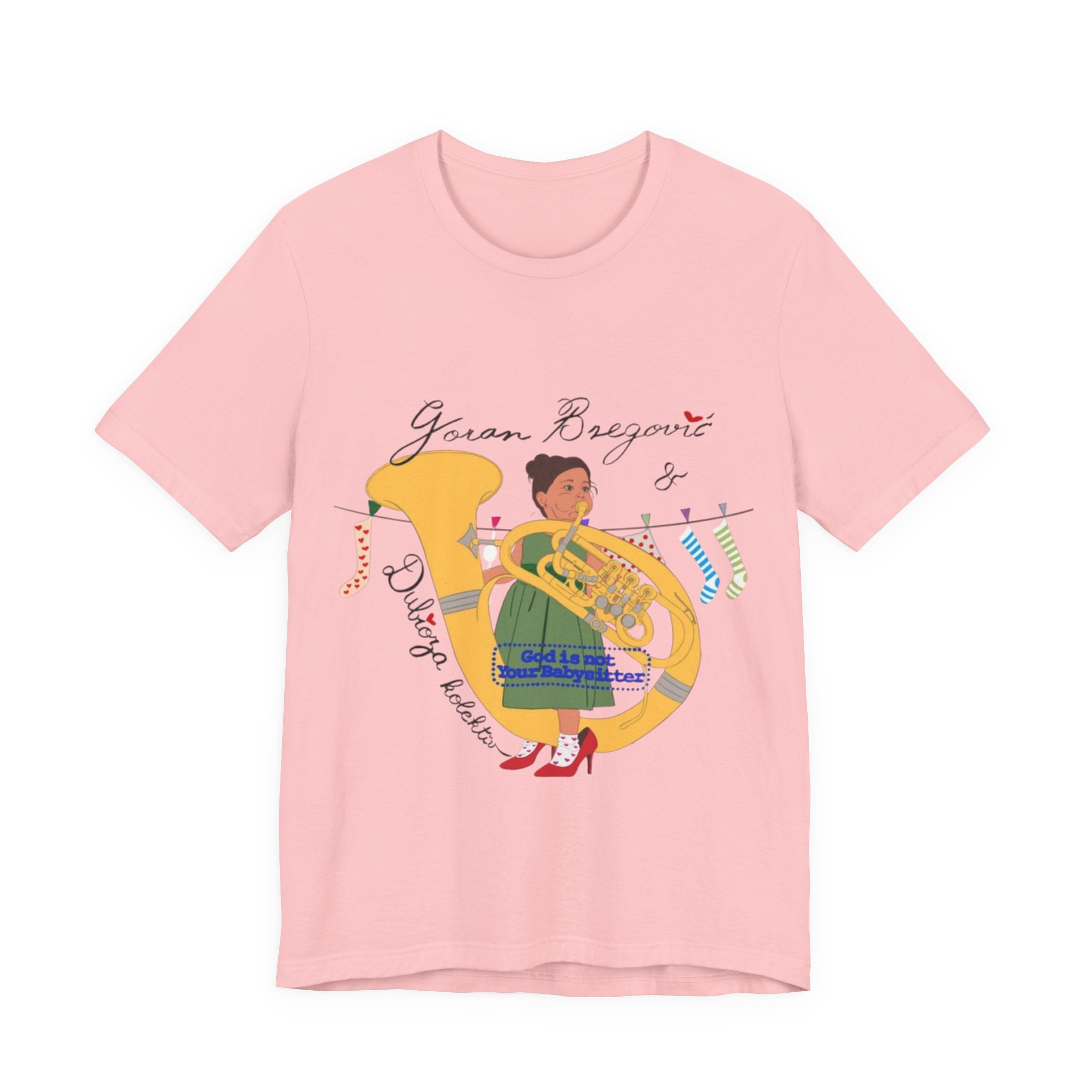 Goran Bregović x Dubioza Kolektiv "God Is Not Your Babysitter" T-Shirt