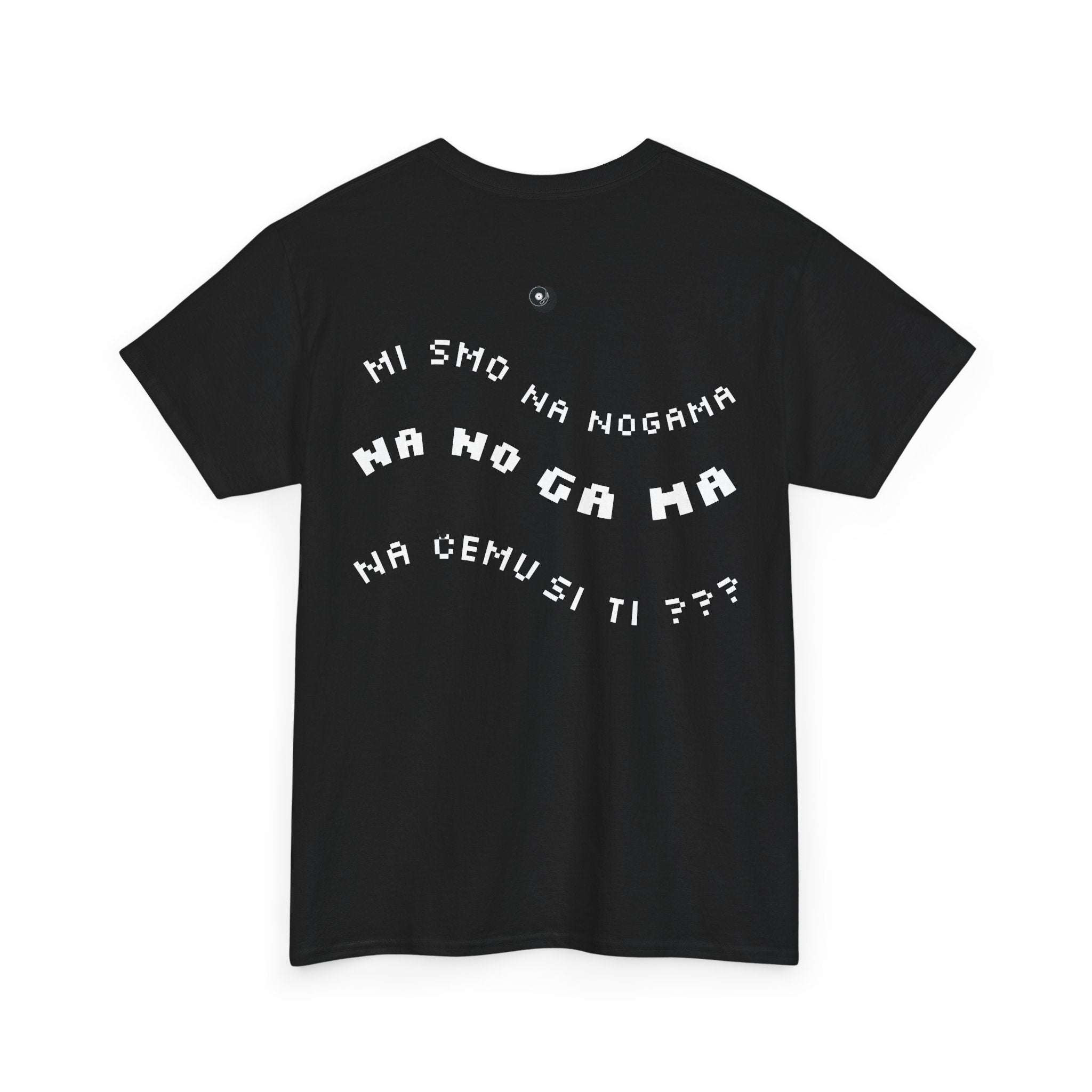 Cura i Dečko "Na Nogama" T-Shirt