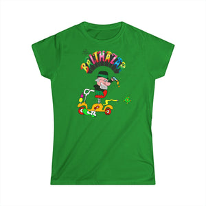 Fitted Women's T-Shirt Professor Balthazar