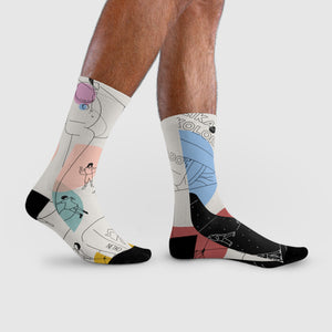 Sateliti u orbiti Crew Socks