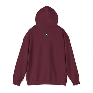The Belly Button of the World Hooded Sweatshirt