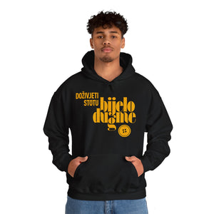 Doživjeti stotu Tour 2024/25 - Unisex Hooded Sweatshirt