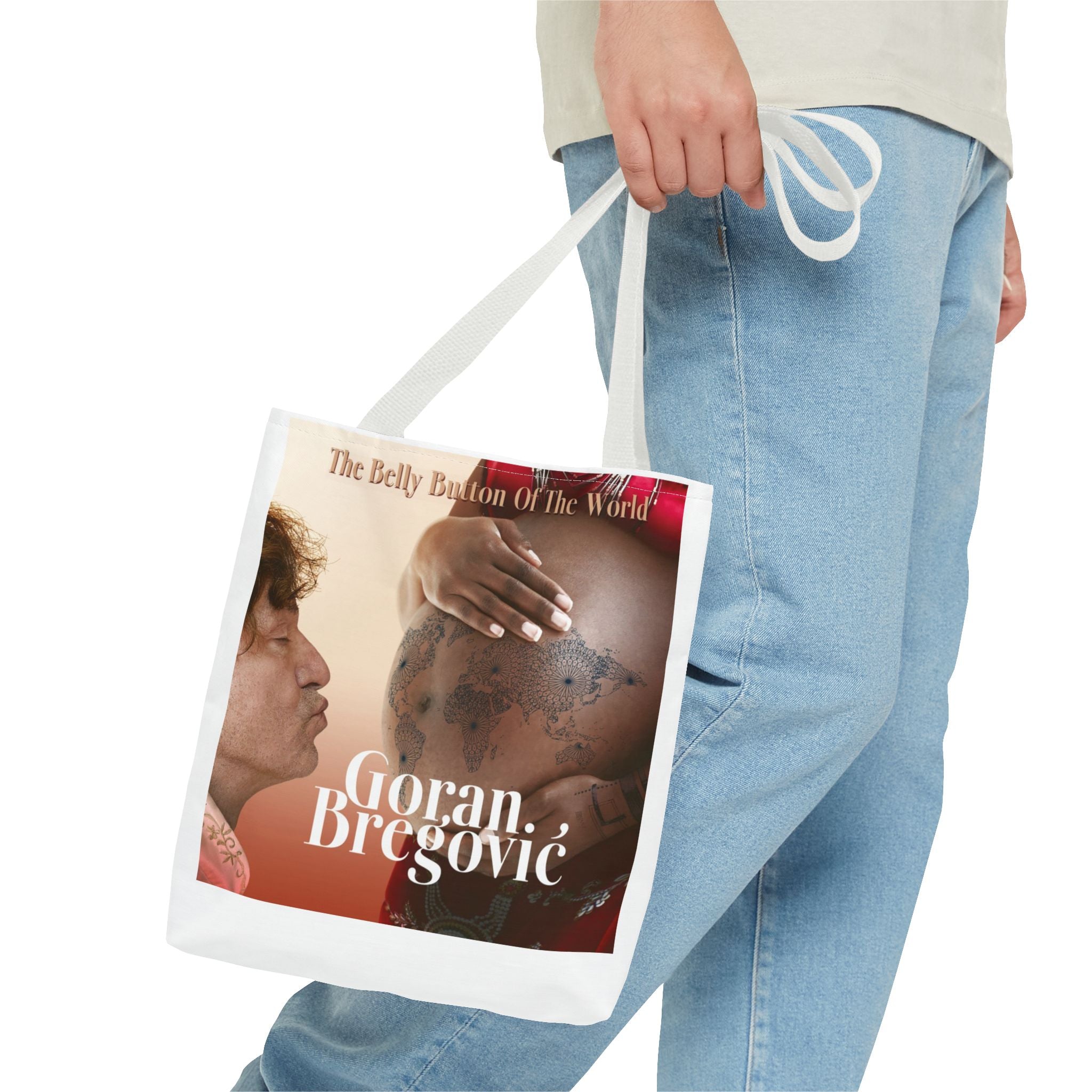 The Belly Button Of The World Shoulder Bag