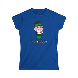 Fitted Women's T-Shirt Professor Balthazar