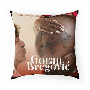 The Belly Button Of The World Cushion