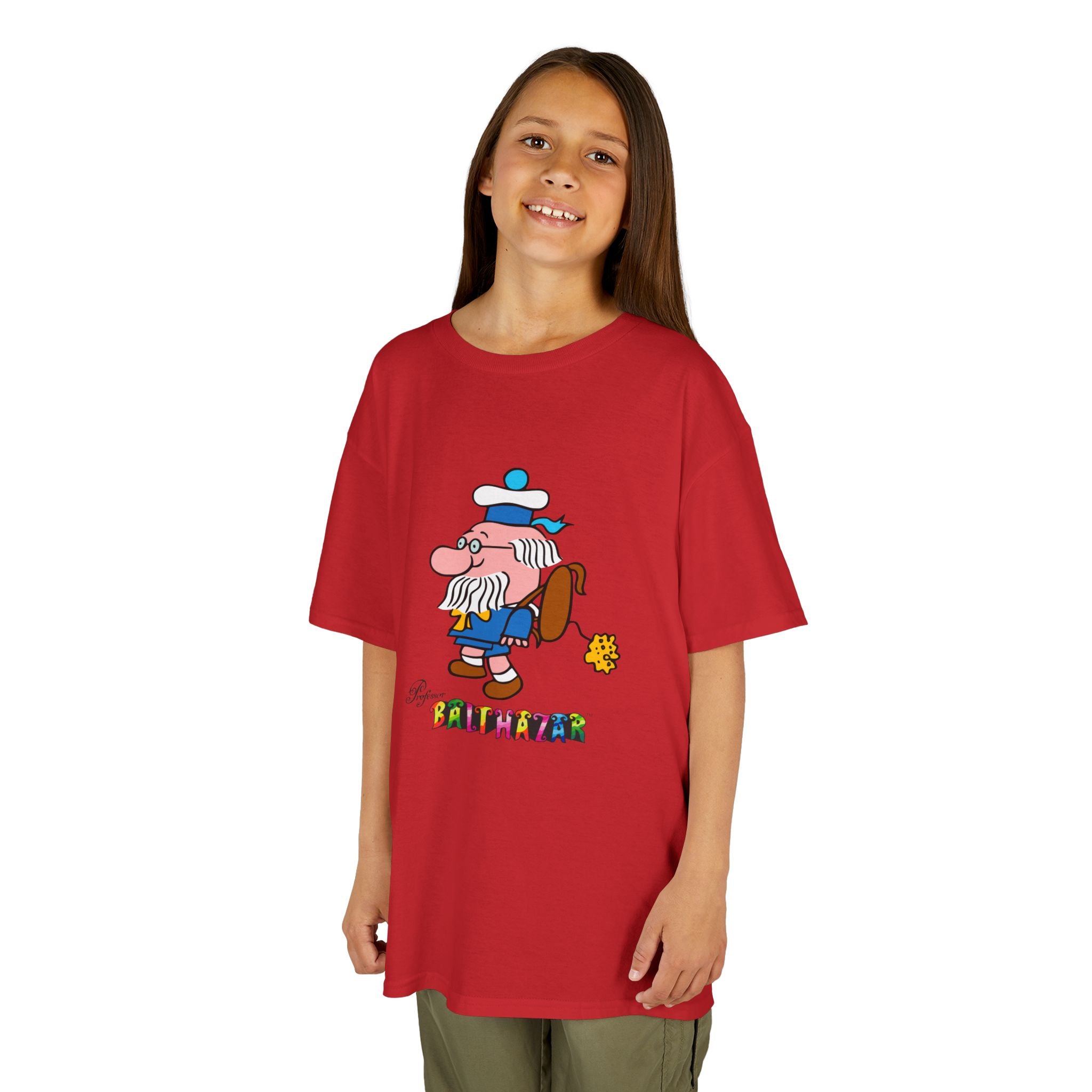 Children's T-shirt Balthazar with a Backpack
