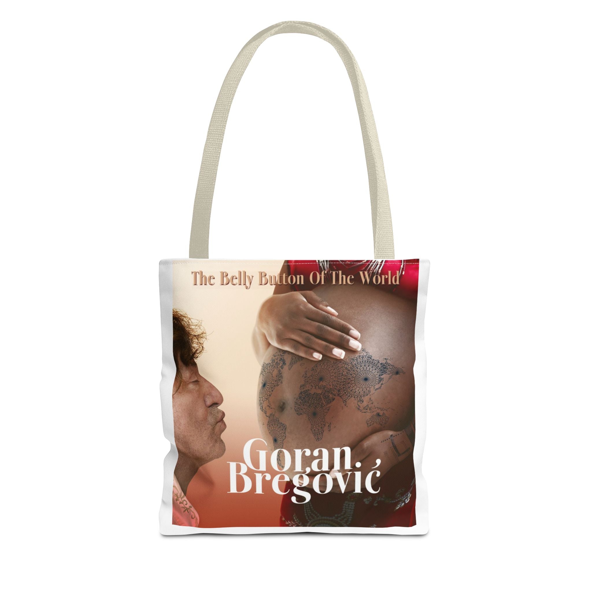 The Belly Button Of The World Shoulder Bag