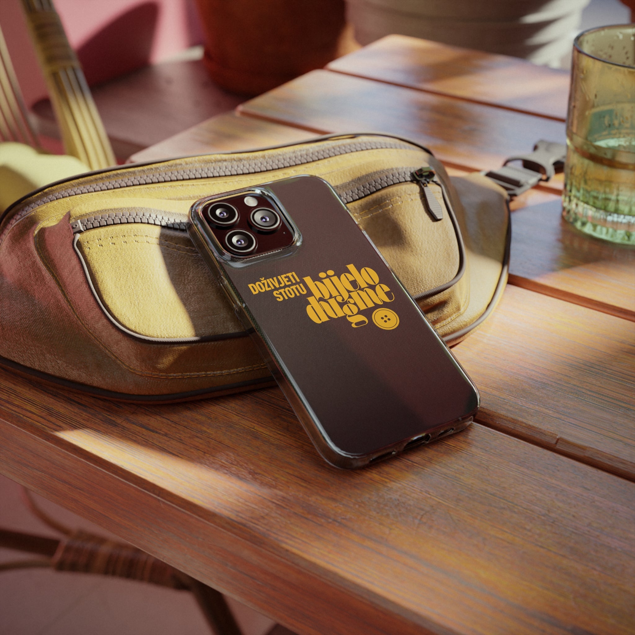 Doživjeti stotu Tour 2024/25 Phone Case
