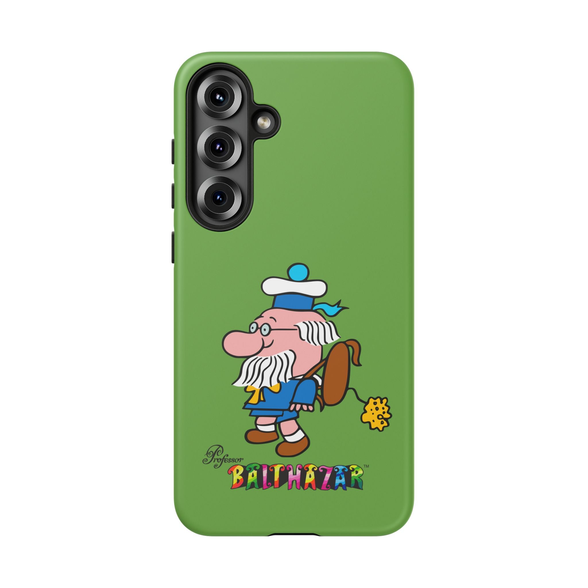 Phone Case Balthazar with a Backpack