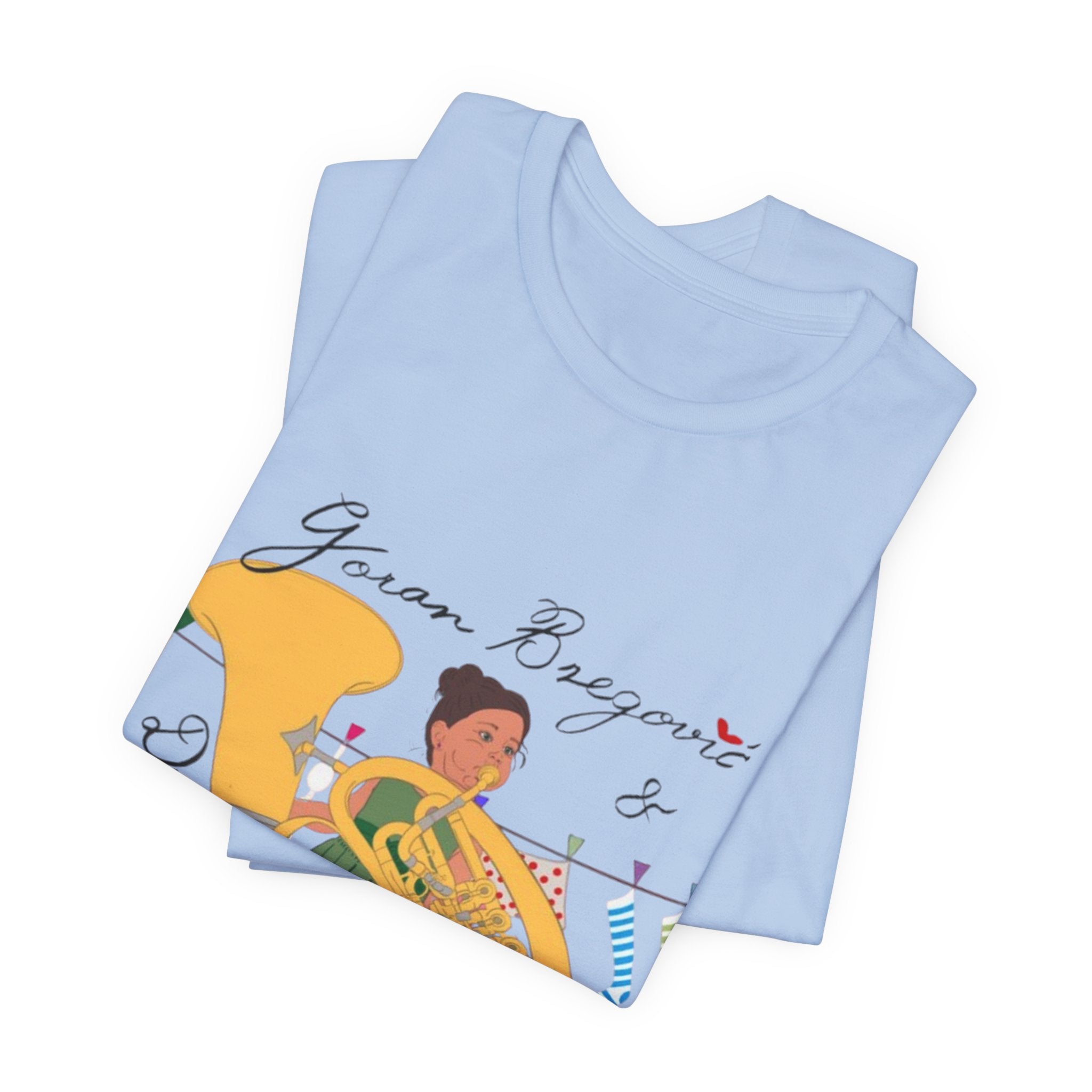 Goran Bregović x Dubioza Kolektiv "God Is Not Your Babysitter" T-Shirt