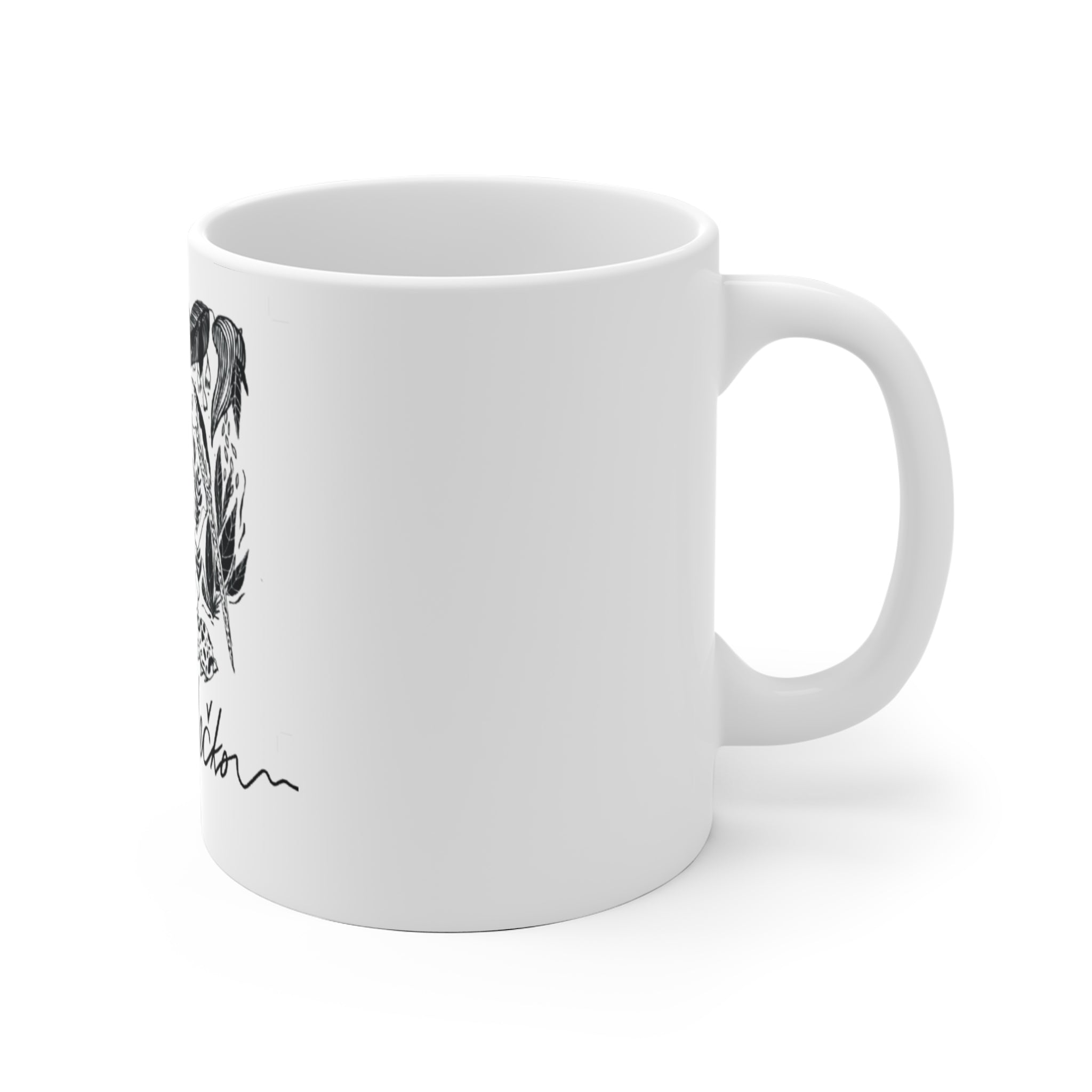 Cura i Dečko Ceramic Mug