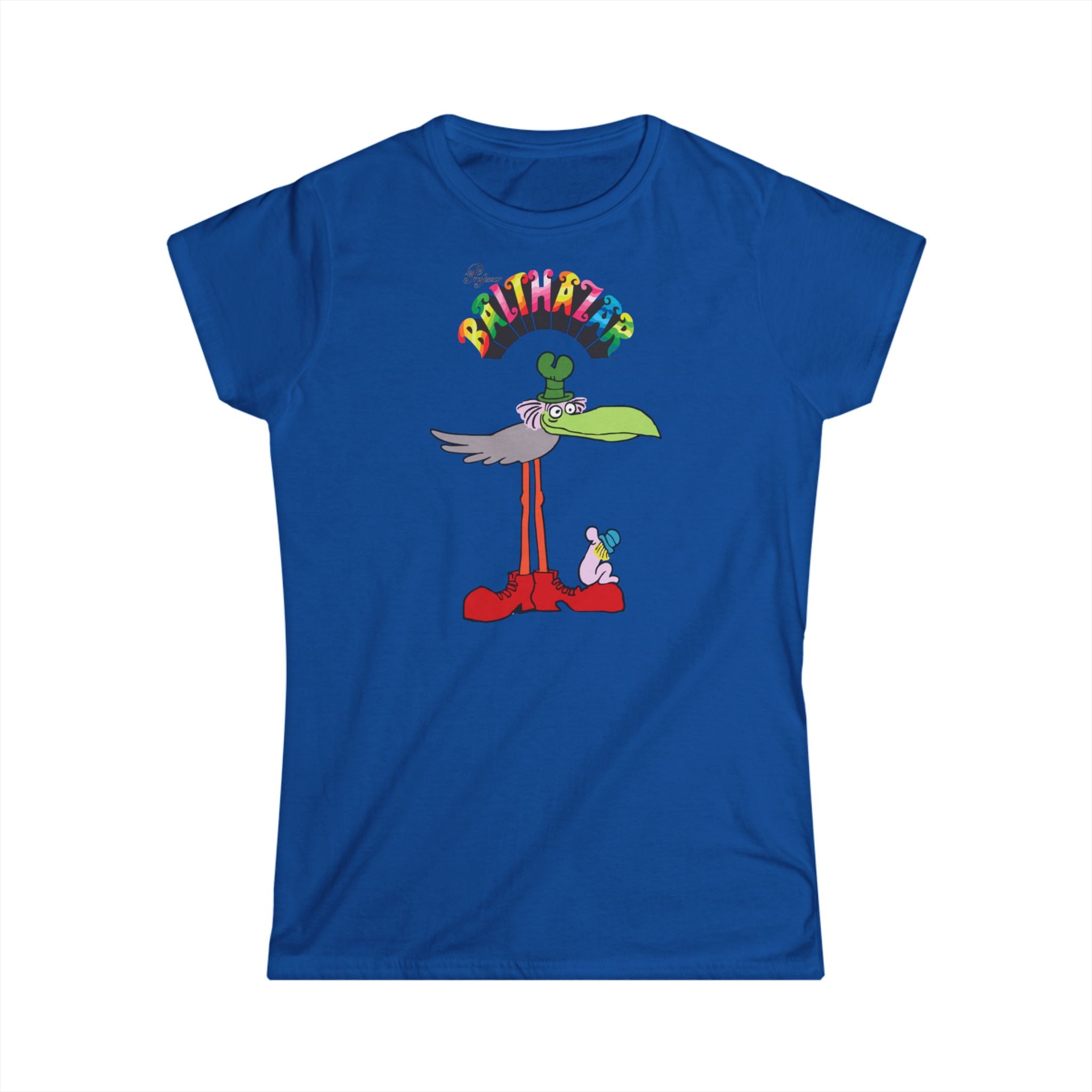 Fitted Women's T-Shirt Tony