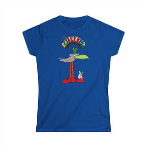 Fitted Women's T-Shirt Tony