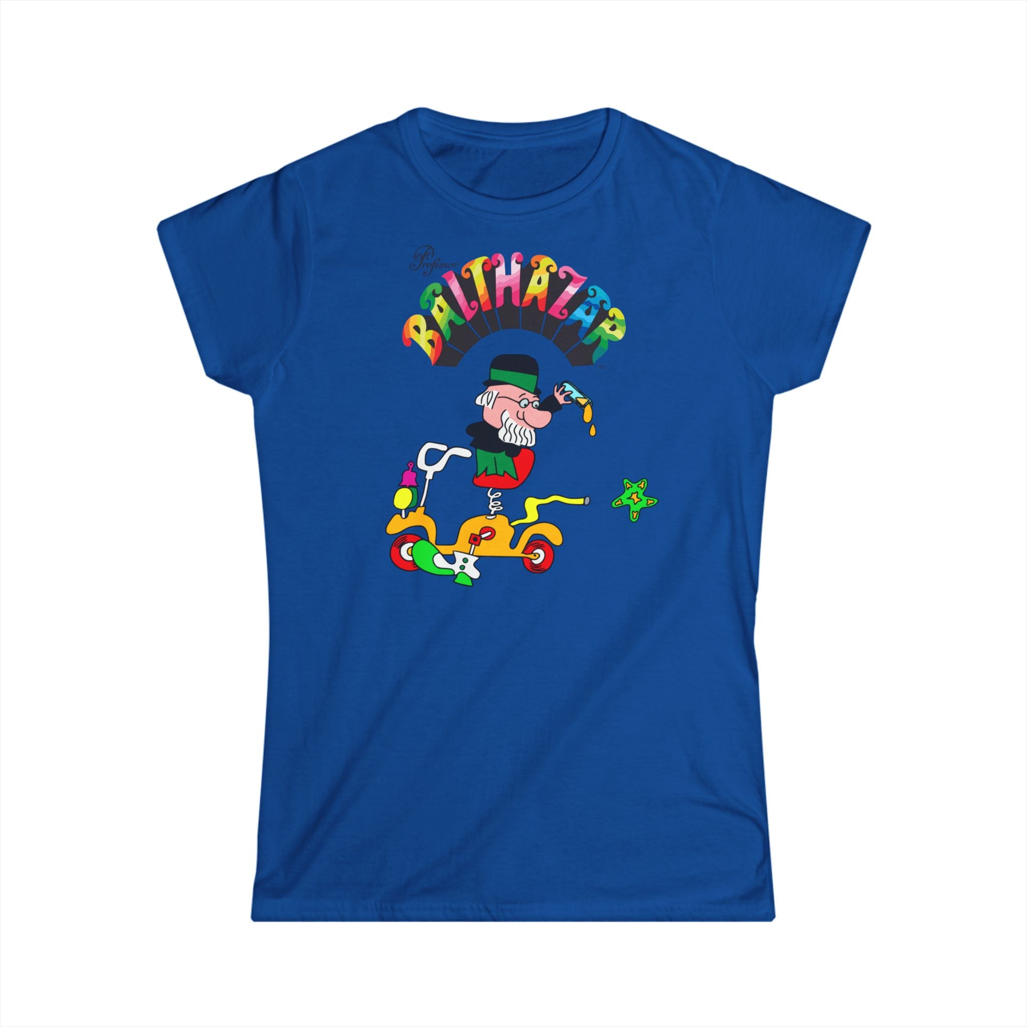 Fitted Women's T-Shirt Professor Balthazar