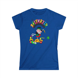 Fitted Women's T-Shirt Professor Balthazar