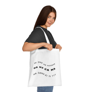 Cura i Dečko "Na Nogama" Tote Bag