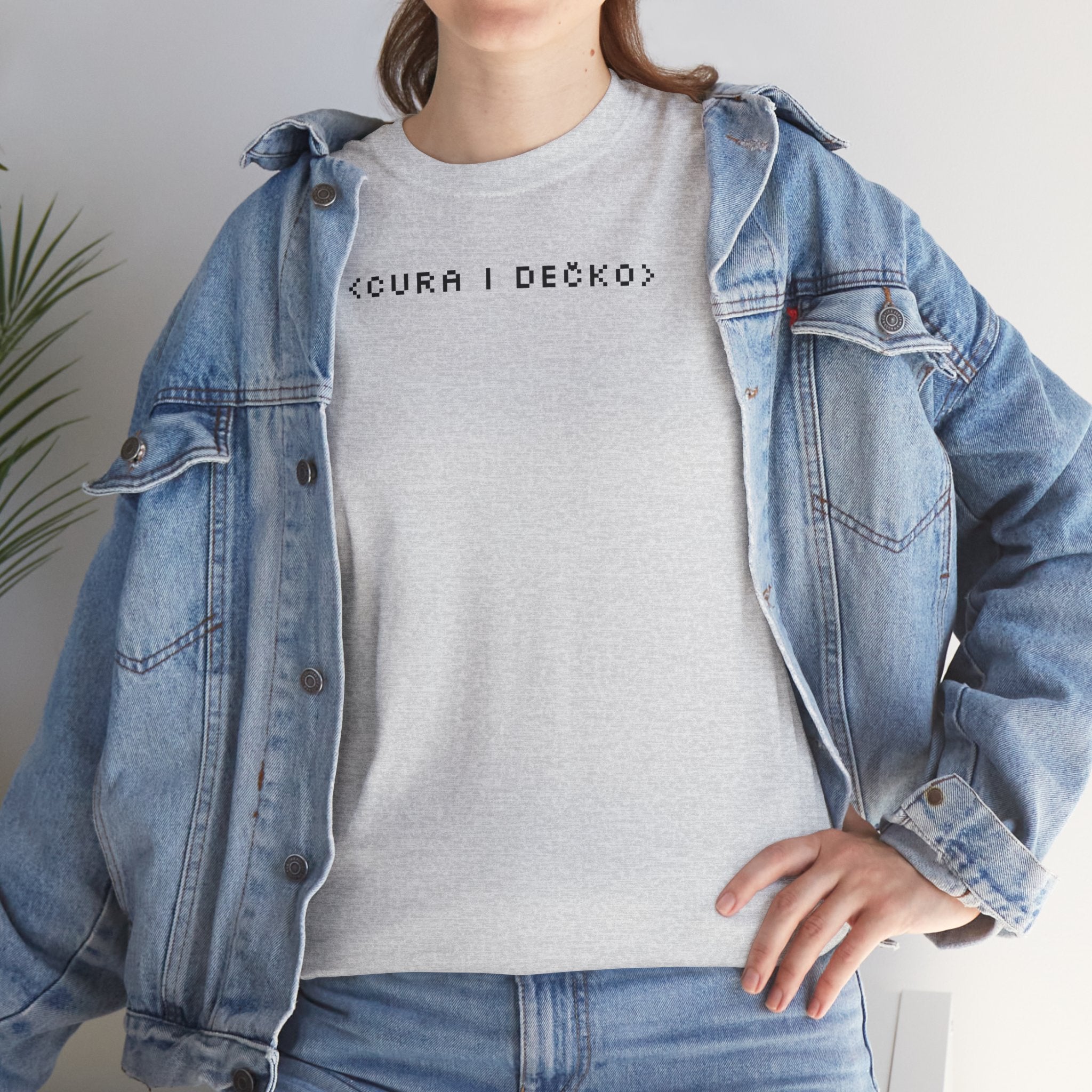 Cura i Dečko "Na Nogama" T-Shirt