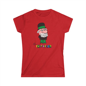 Fitted Women's T-Shirt Professor Balthazar