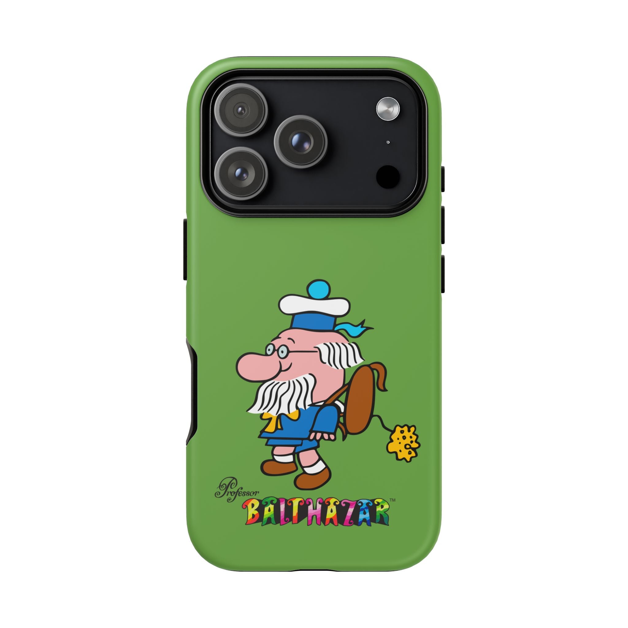 Phone Case Balthazar with a Backpack