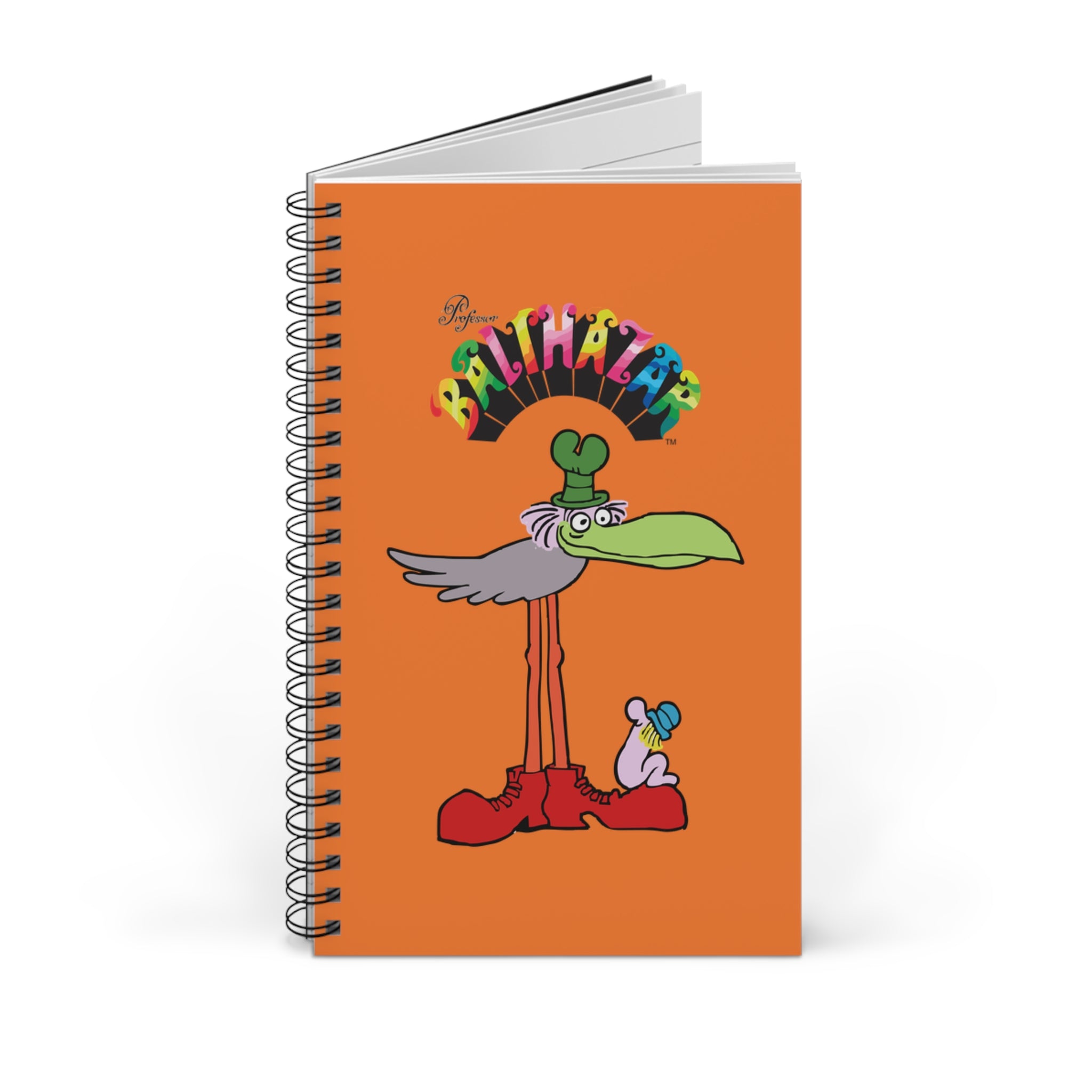 Spiral notebook Tony