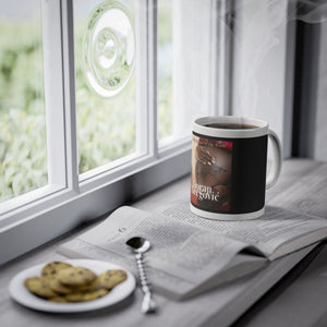 The Belly Button of the World Mug