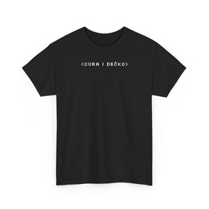 Cura i Dečko "Na Nogama" T-Shirt