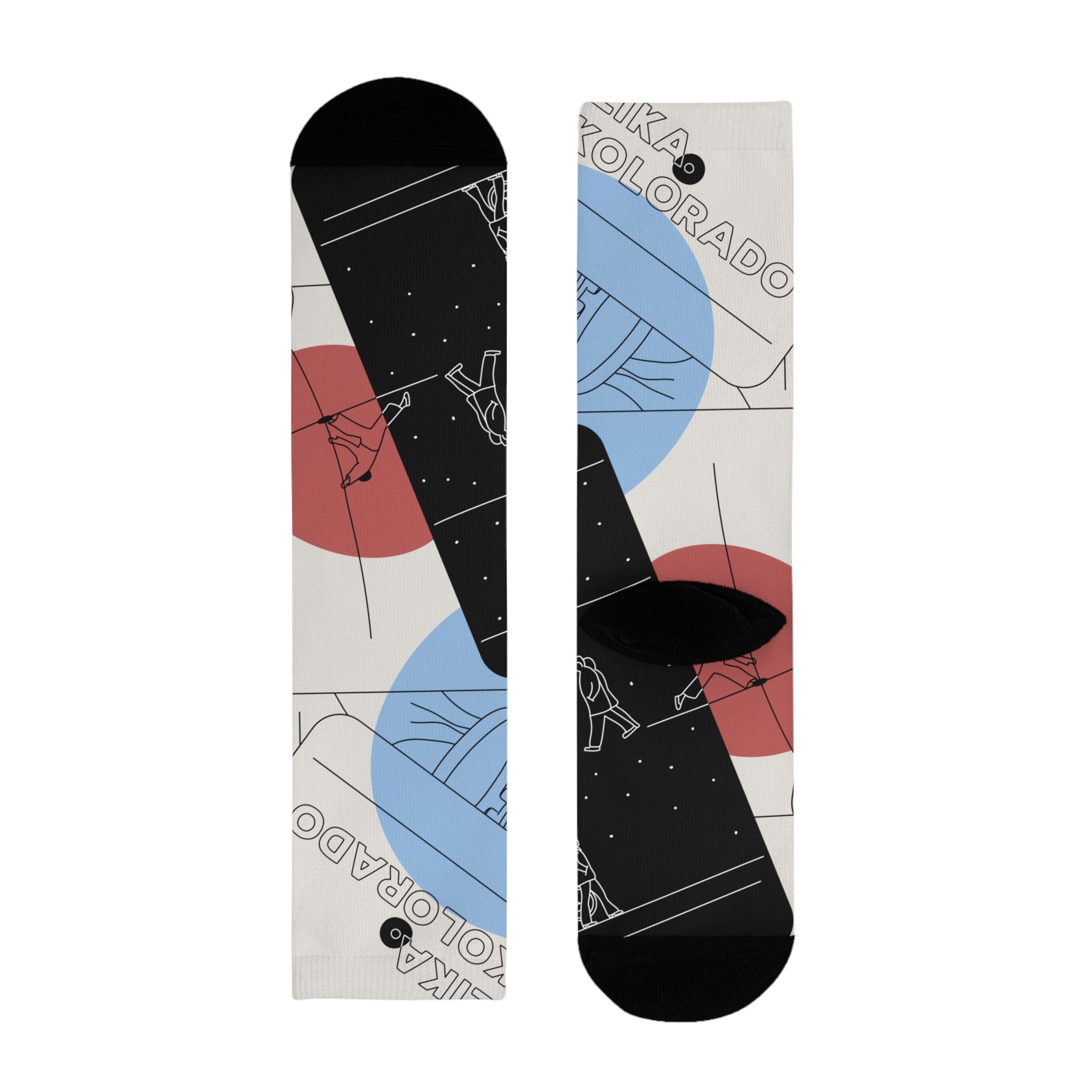 Sateliti u orbiti Crew Socks