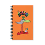 Spiral notebook Tony