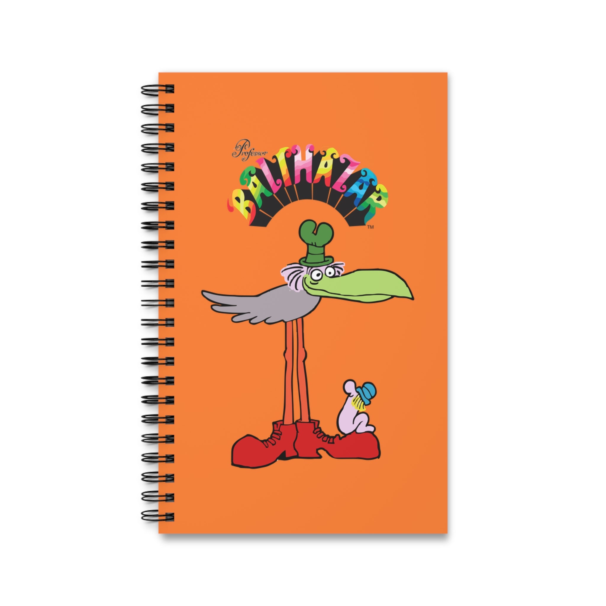 Spiral notebook Tony
