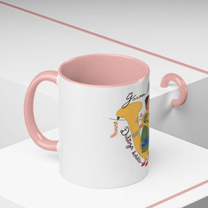 Goran Bregović x Dubioza Kolektiv "God Is Not Your Babysitter" Mug