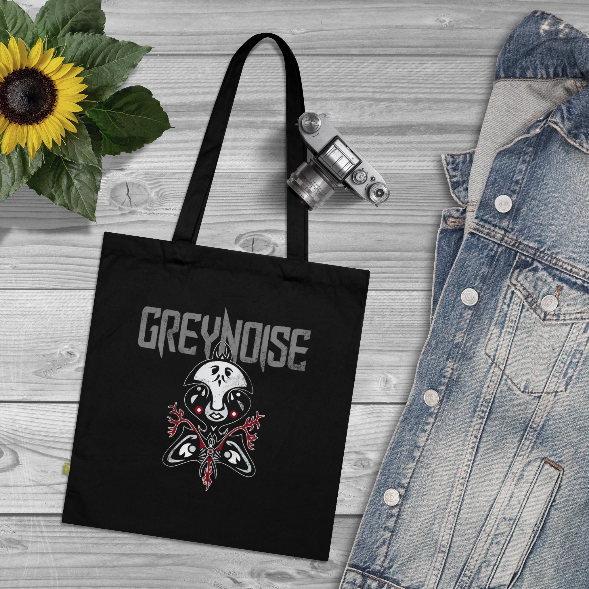 GREYNOISE Timebomb Tote Bag