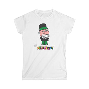 Fitted Women's T-Shirt Professor Balthazar
