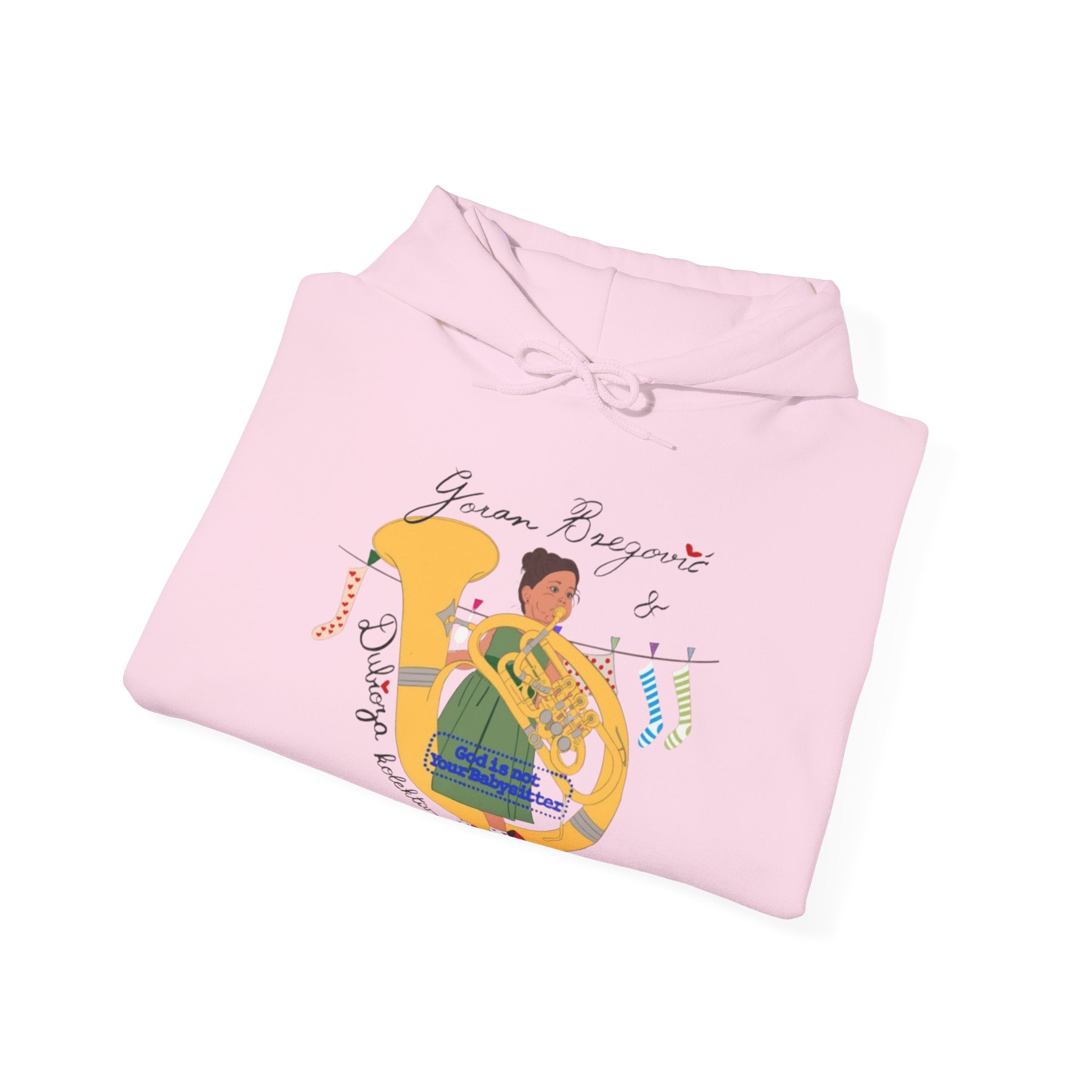 Goran Bregović x Dubioza Kolektiv "God Is Not Your Babysitter" Hoodie
