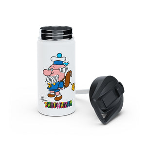 Water Bottle Balthazar with a Backpack