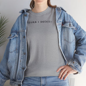Cura i Dečko "Na Nogama" T-Shirt