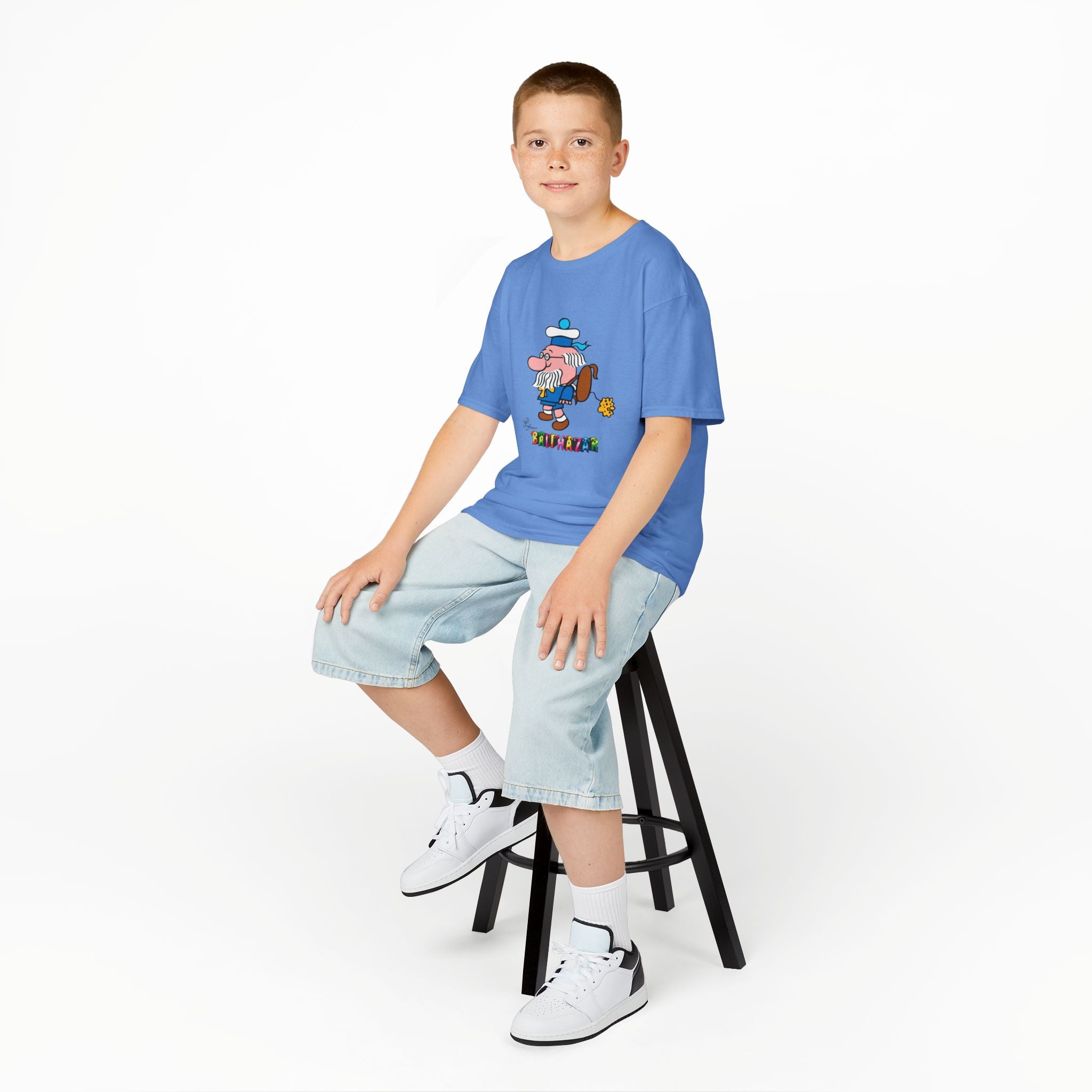 Children's T-shirt Balthazar with a Backpack