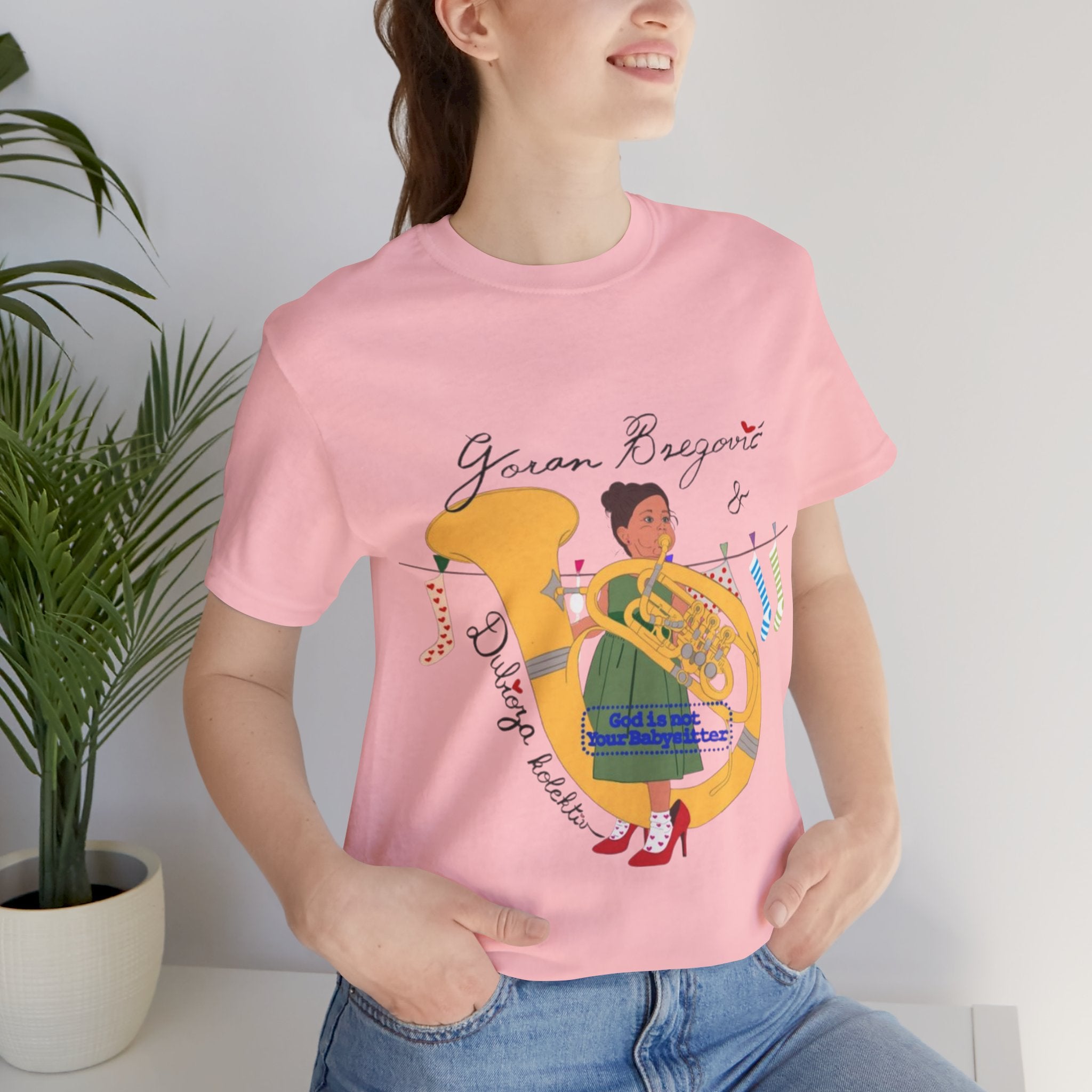 Goran Bregović x Dubioza Kolektiv "God Is Not Your Babysitter" T-Shirt