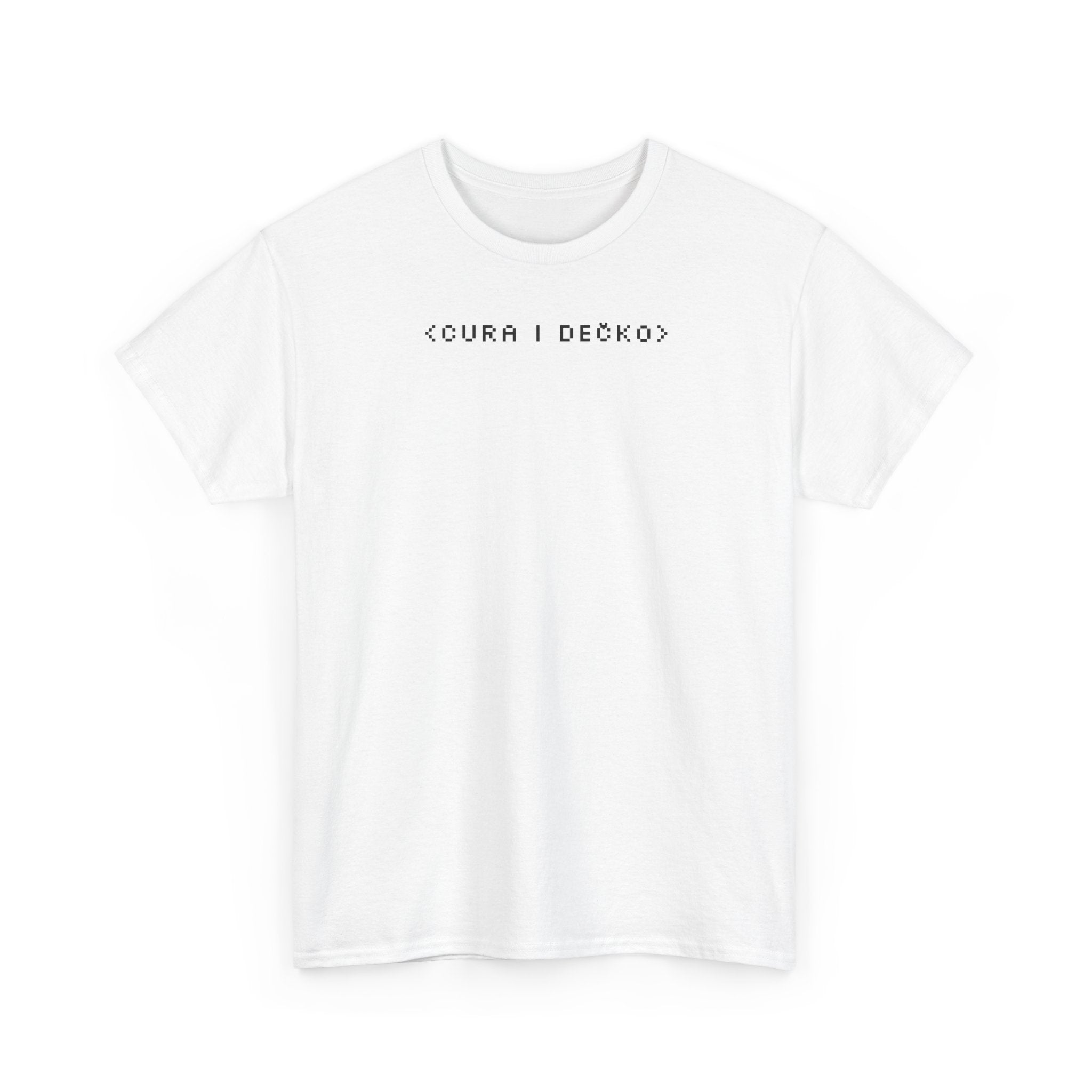 Cura i Dečko "Na Nogama" T-Shirt