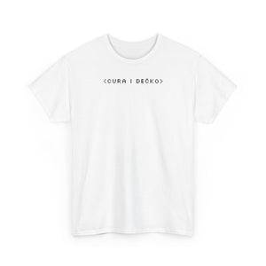 Cura i Dečko "Na Nogama" T-Shirt