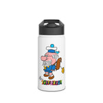 Water Bottle Balthazar with a Backpack
