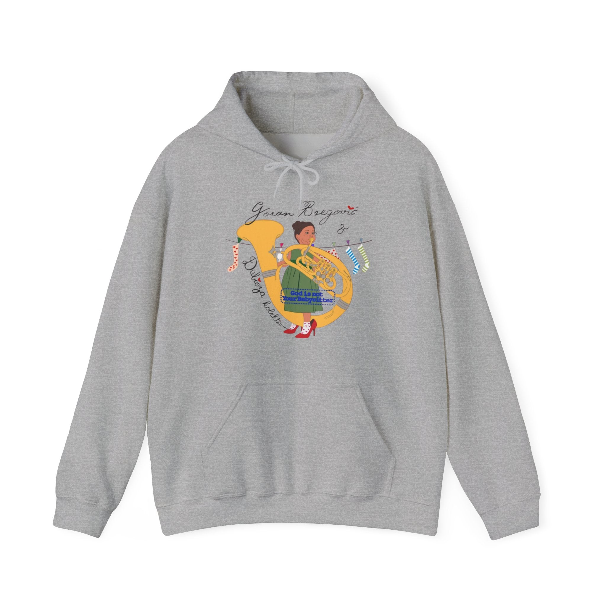 Goran Bregović x Dubioza Kolektiv "God Is Not Your Babysitter" Hoodie