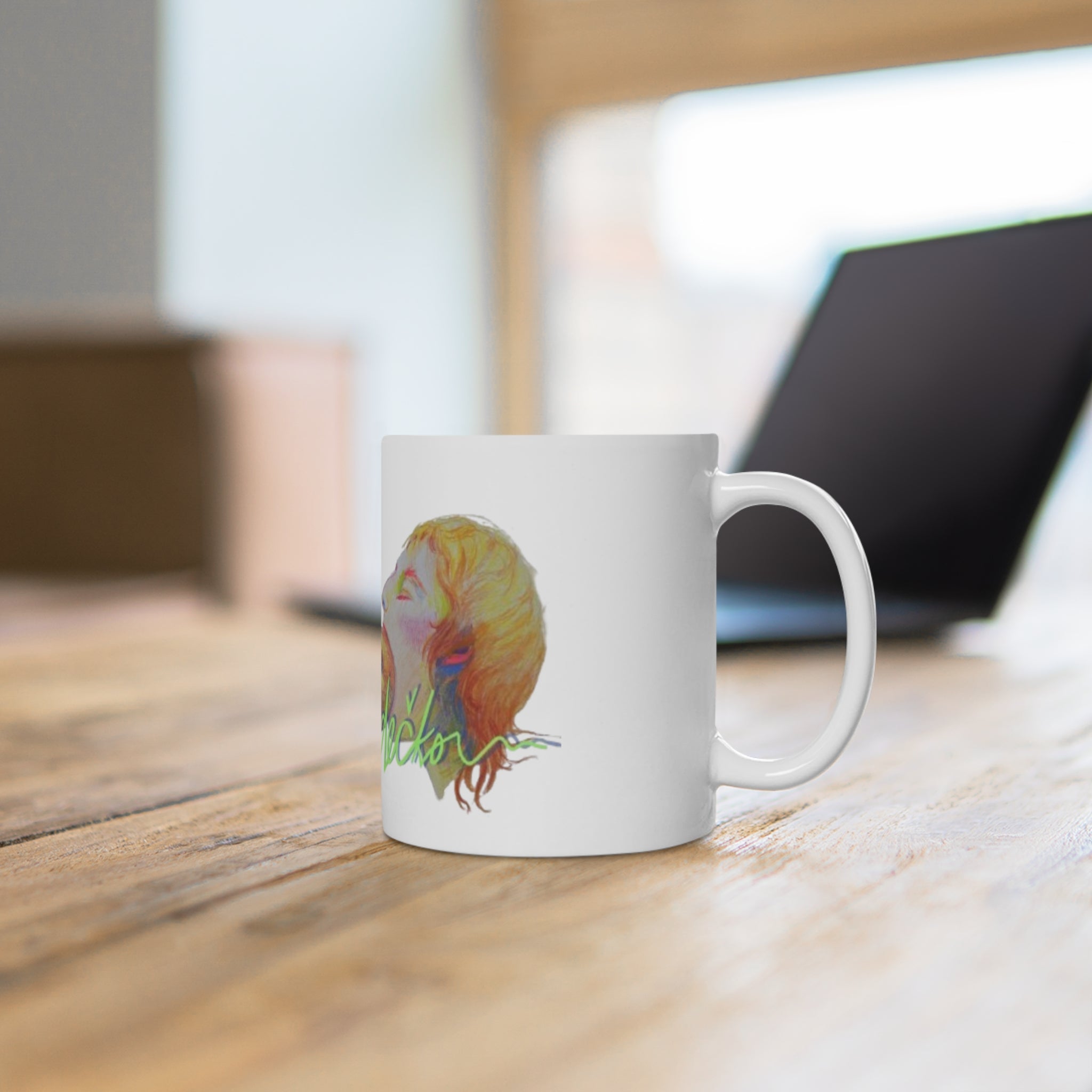 Cura i Dečko Ceramic Mug