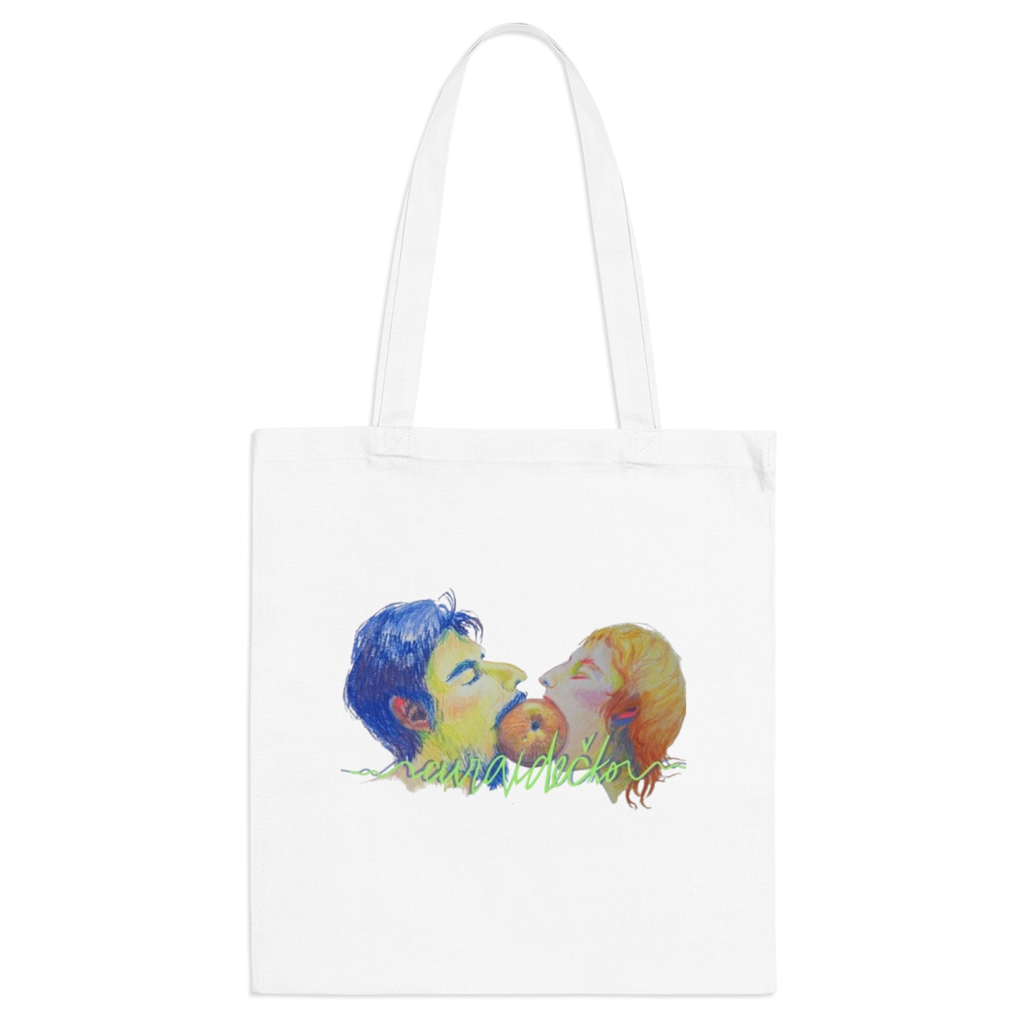 Cura i Dečko Tote Bag