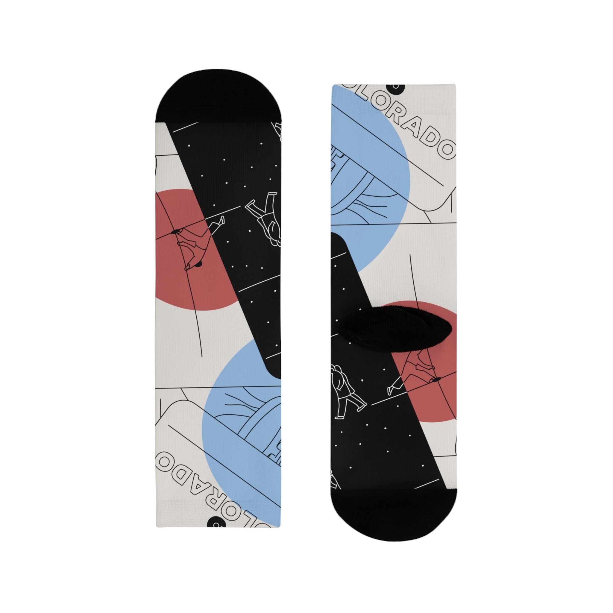 Sateliti u orbiti Crew Socks