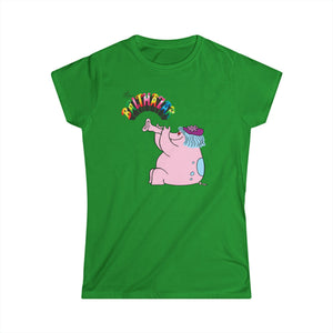 Fitted Women's T-Shirt Koko