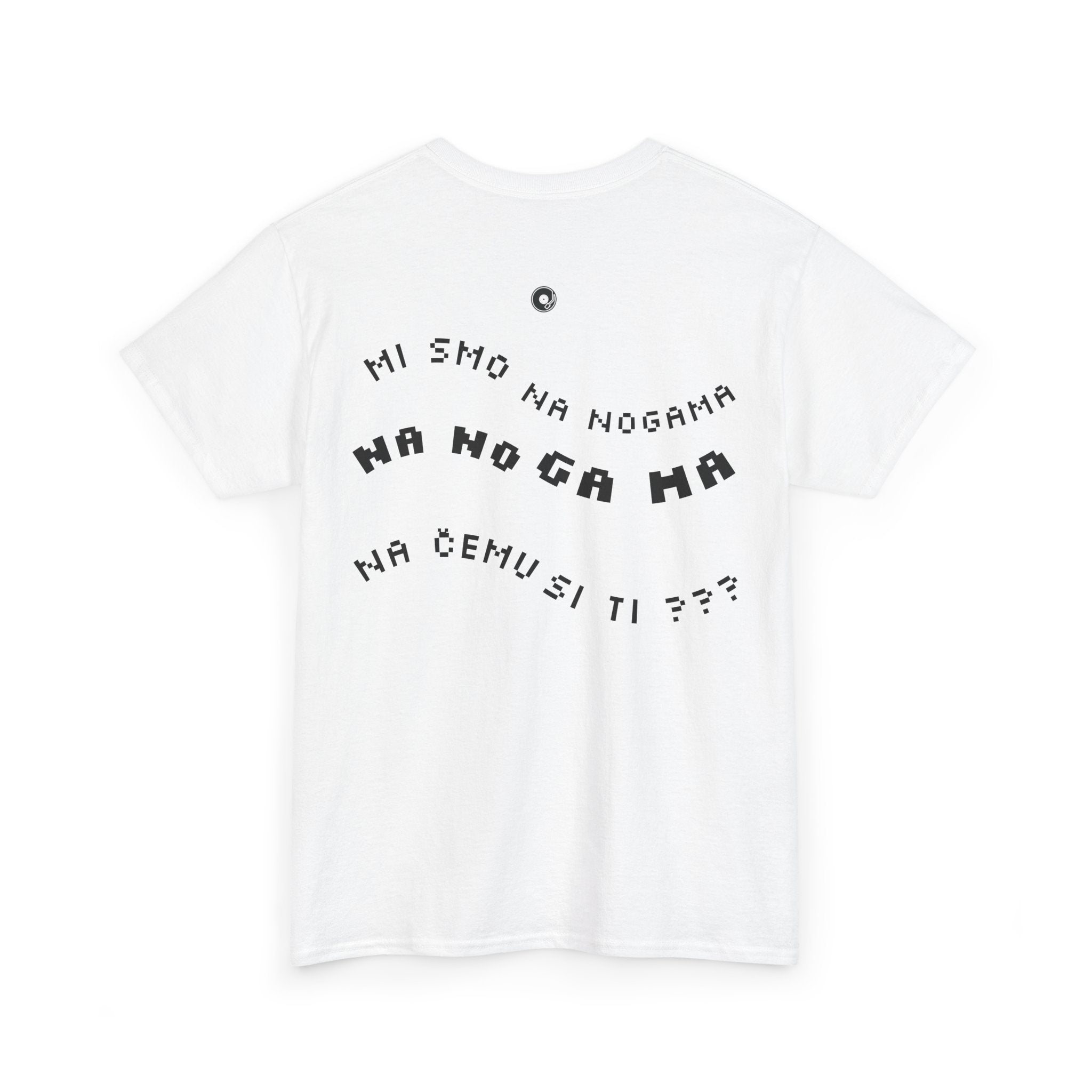 Cura i Dečko "Na Nogama" T-Shirt