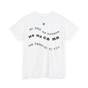 Cura i Dečko "Na Nogama" T-Shirt