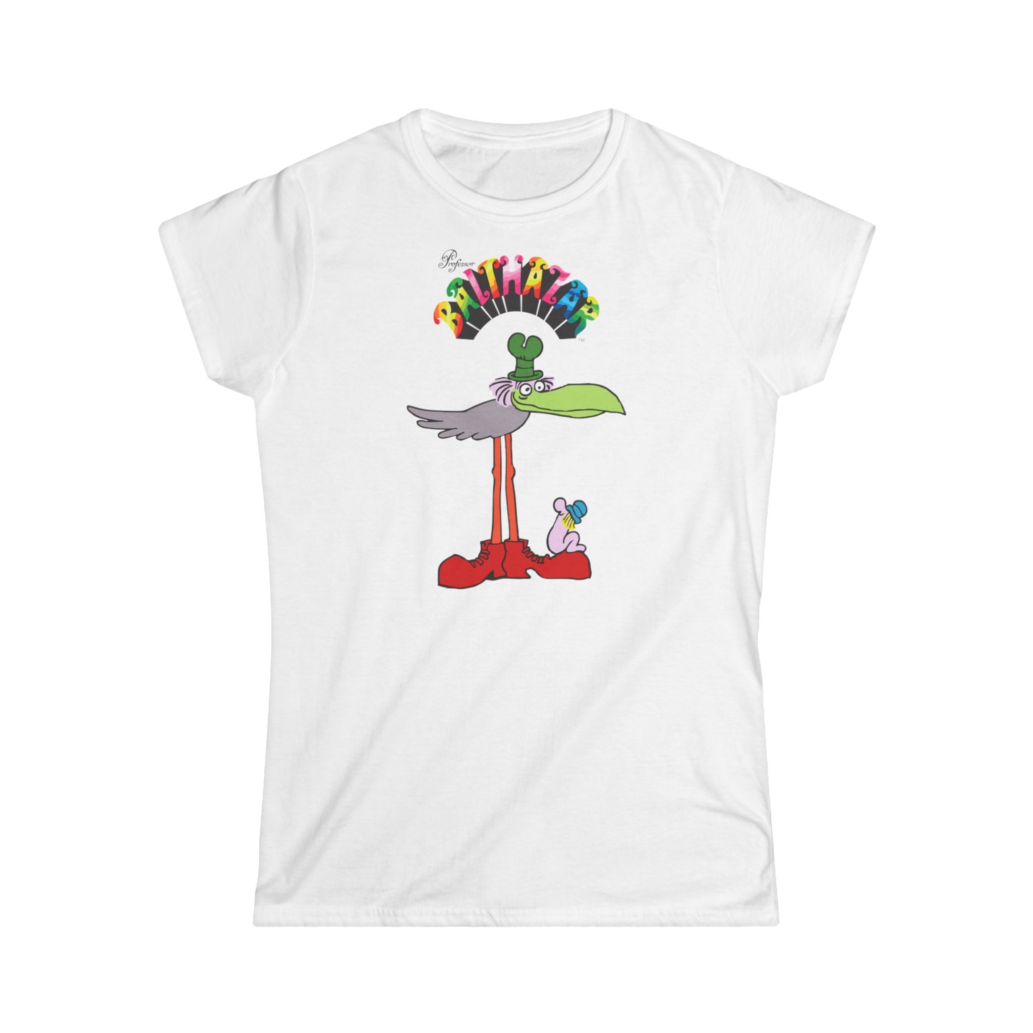 Fitted Women's T-Shirt Tony